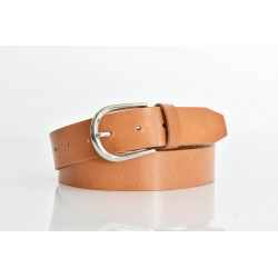 Brown Womens leather belt